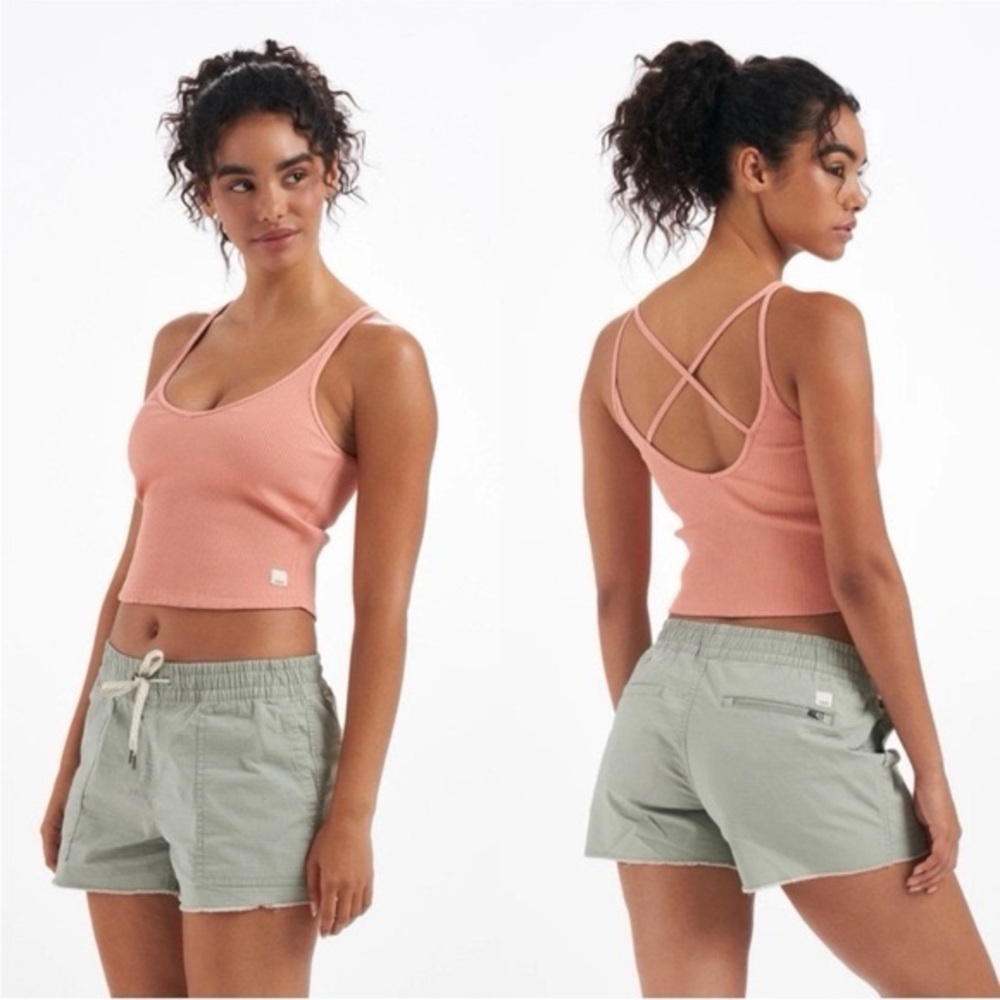 Vuori Ribbed Tank‎ Top size xs